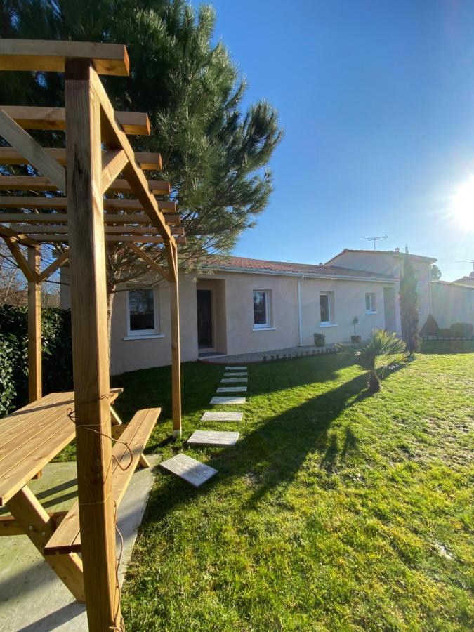 Chambre D'Hotes Les Bacquerins Sainte-Helene (Gironde) Exterior foto