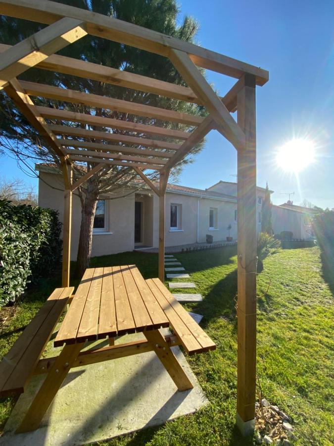 Chambre D'Hotes Les Bacquerins Sainte-Helene (Gironde) Exterior foto