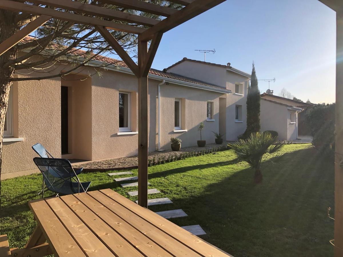 Chambre D'Hotes Les Bacquerins Sainte-Helene (Gironde) Exterior foto