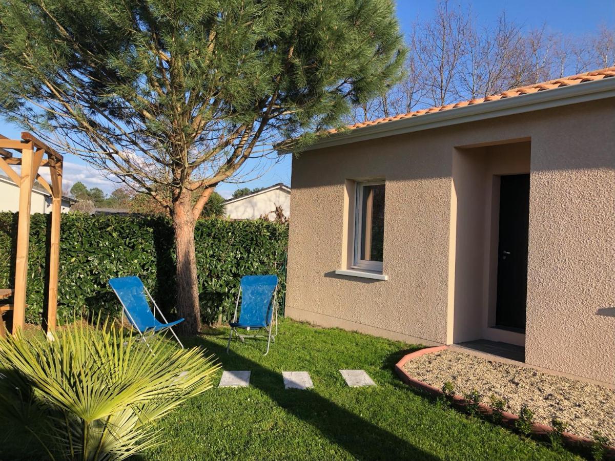 Chambre D'Hotes Les Bacquerins Sainte-Helene (Gironde) Exterior foto