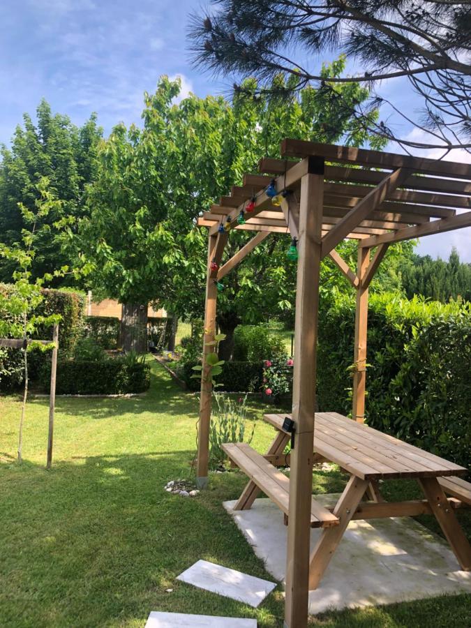Chambre D'Hotes Les Bacquerins Sainte-Helene (Gironde) Exterior foto