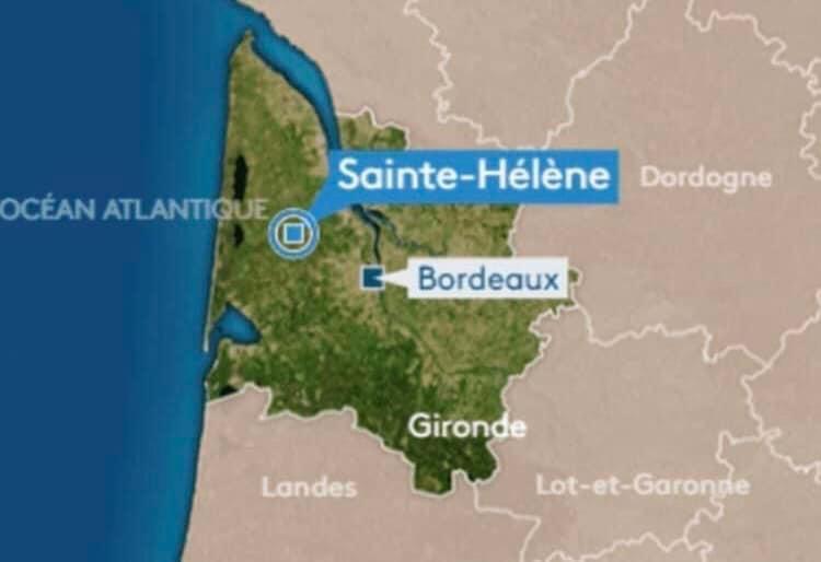 Chambre D'Hotes Les Bacquerins Sainte-Helene (Gironde) Exterior foto