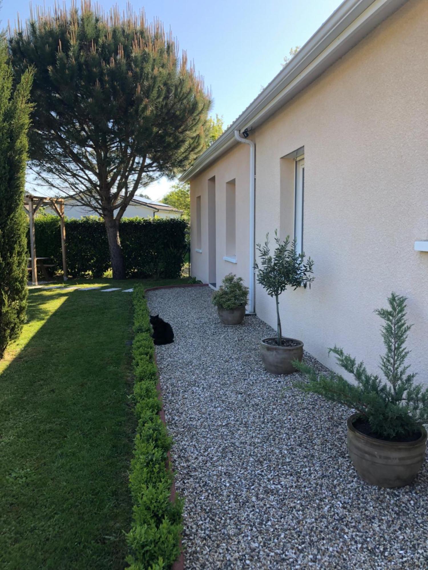 Chambre D'Hotes Les Bacquerins Sainte-Helene (Gironde) Exterior foto