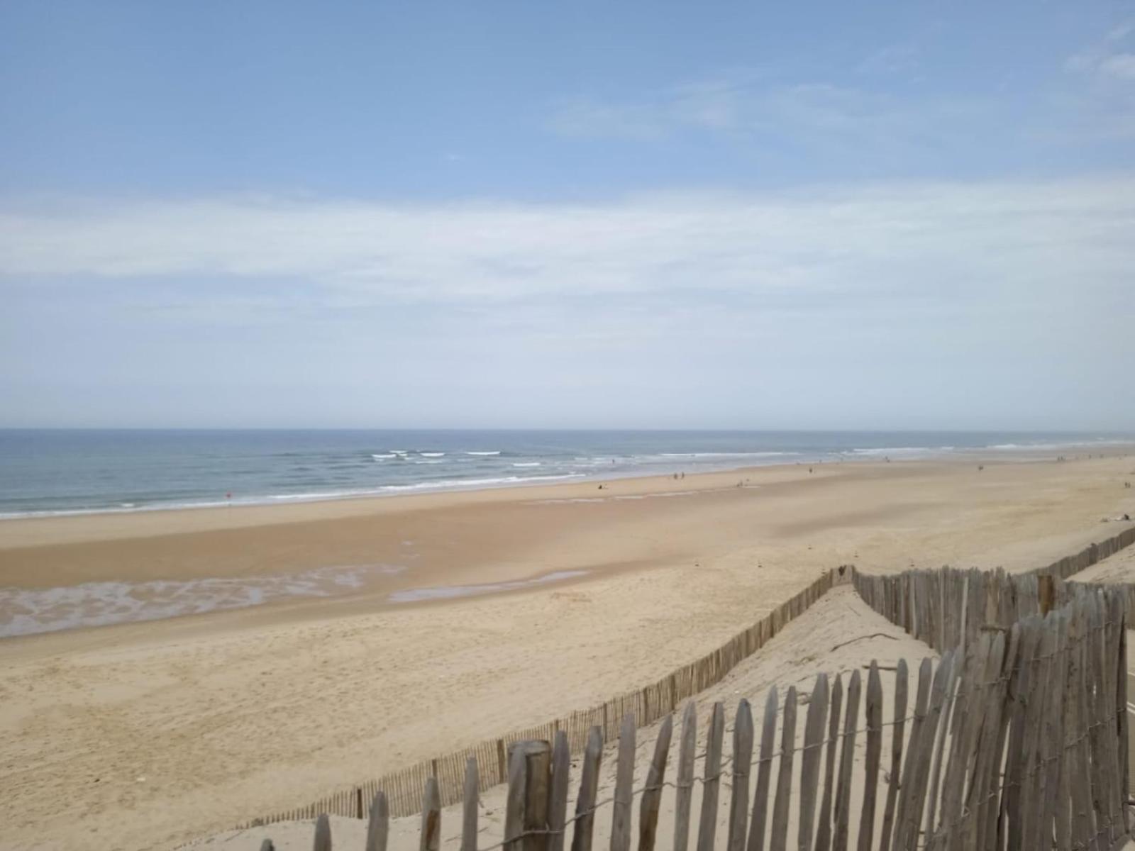 Chambre D'Hotes Les Bacquerins Sainte-Helene (Gironde) Exterior foto