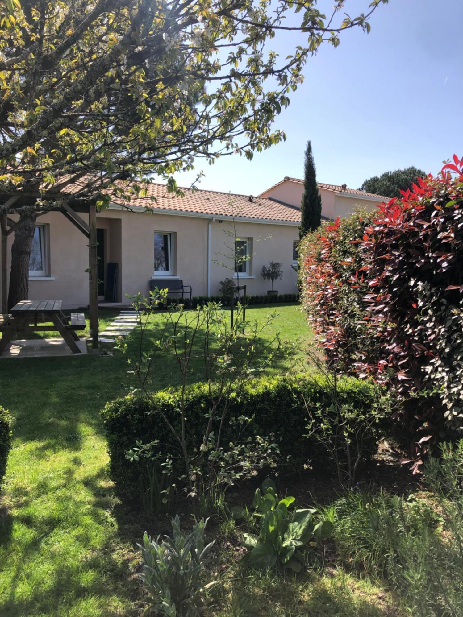 Chambre D'Hotes Les Bacquerins Sainte-Helene (Gironde) Exterior foto